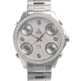 ジェイコブ&コー クォーツイヤモンド 5タイムゾーン アラビア タイプ 新品メンズ コピー 腕時計