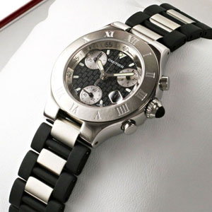 ブランド カルティエ マスト21 ヴァンティアン クロノスカフ W10198U2 コピー 腕時計