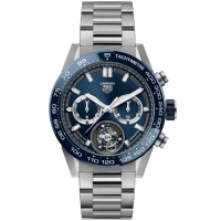 タグ ホイヤースーパーコピー時計 CAR5A8C.BF0707 カレラ キャリバー ホイヤー02T トゥールビヨン