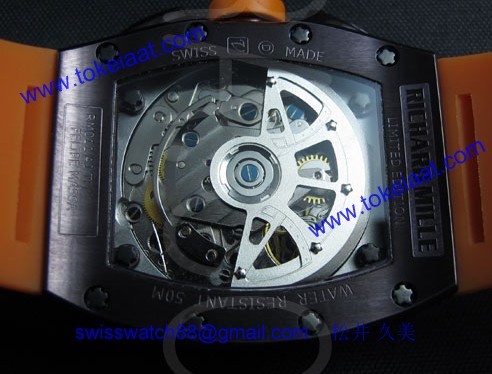リシャールミル RM 011-3 コピー 時計[2]