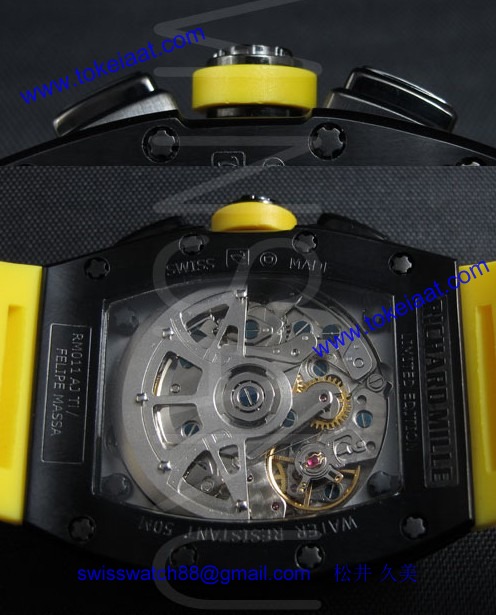 リシャールミル RM 011-7 コピー 時計