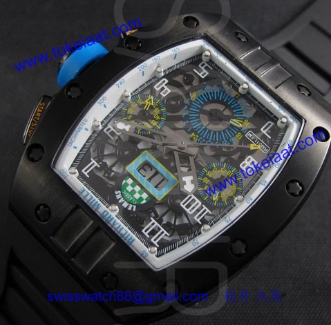 リシャールミル RM 011-10 コピー 時計