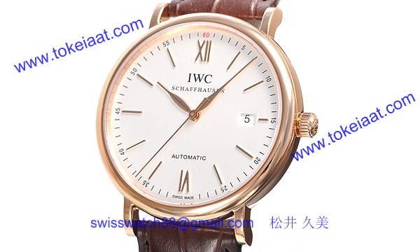 IWC IW356504 コピー 時計