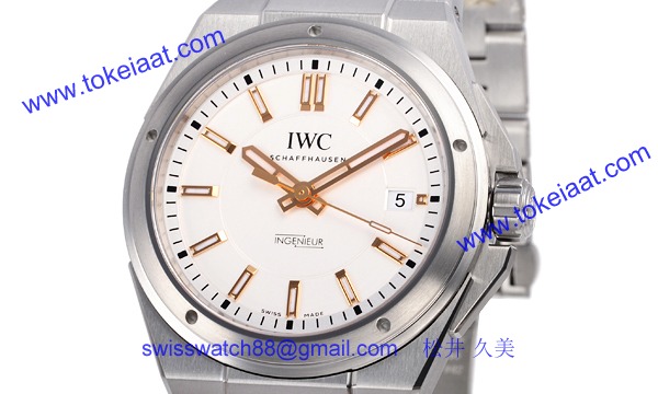 IWC IWC SCHAFFHAUSEN IW323906 インヂュニア デイト 自動巻き メンズ _768149