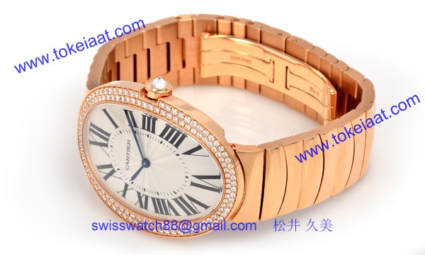 WB520010 カルティエ ベニュワール 新品ＬＭ コピー 腕時計