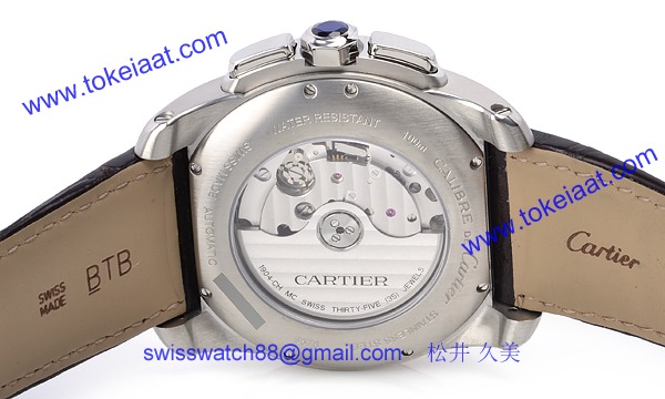 カルティエ W7100043 コピー 時計[3]