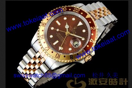 ロレックス GMTマスターコピーII GMT-MASTER II/Ref.16713