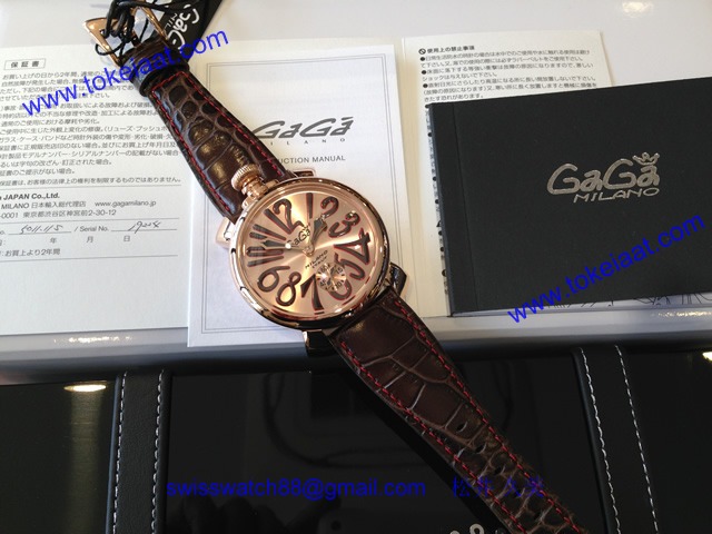 ガガミラノ 5011.11S スーパーコピー 時計