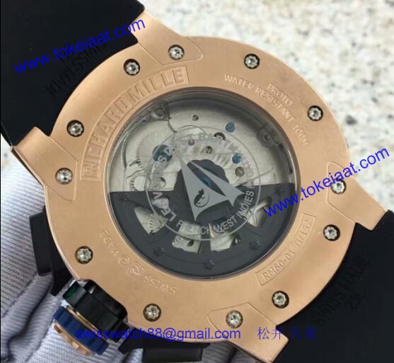 リシャールミル RM60-01 スーパーコピー 時計[4]