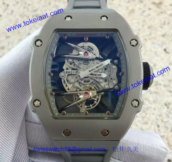 リシャールミル RM27-02 スーパーコピー 時計