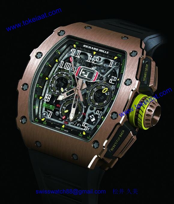 リシャールミル RM11-03 スーパーコピー 時計