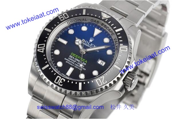 ロレックス 116660-D-blue スーパーコピー 時計