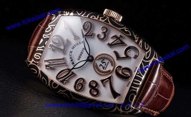 フランクミュラー 8880ATCERABC25TH-5H スーパーコピー 時計