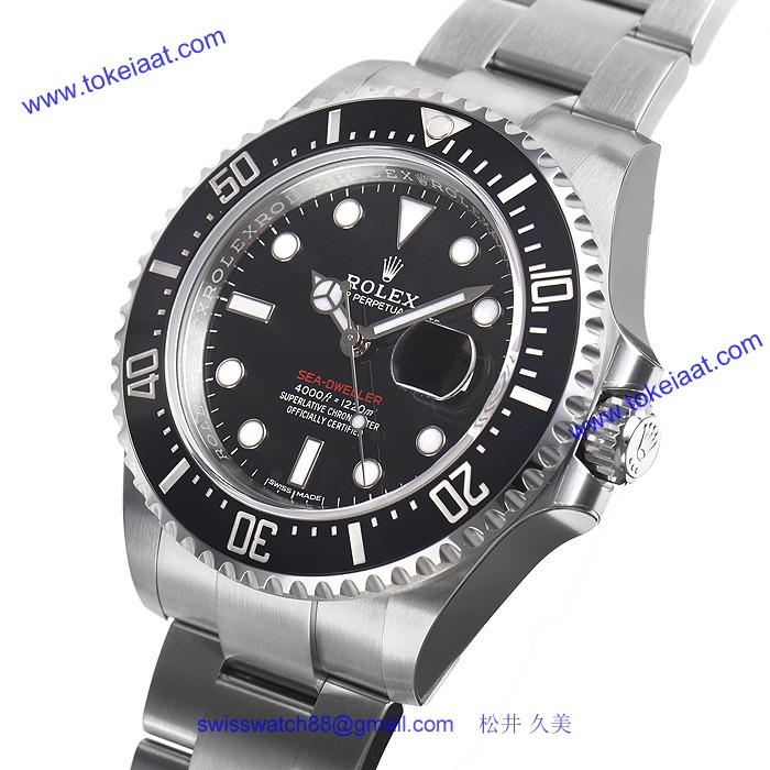 ロレックス シードゥエラー 126600 SEA スーパーコピー 腕時計