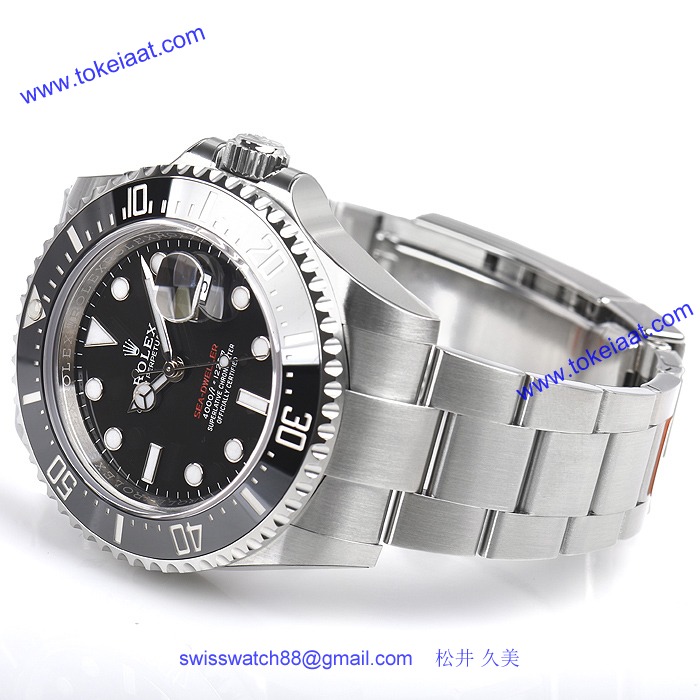 ロレックス シードゥエラー 126600 SEA 腕時計【1】