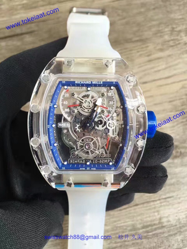 リシャールミル RM56-E スーパーコピー 時計[2]