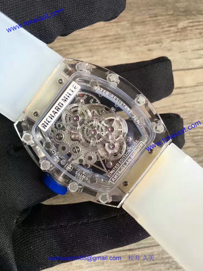 リシャールミル RM56-E スーパーコピー 時計[3]