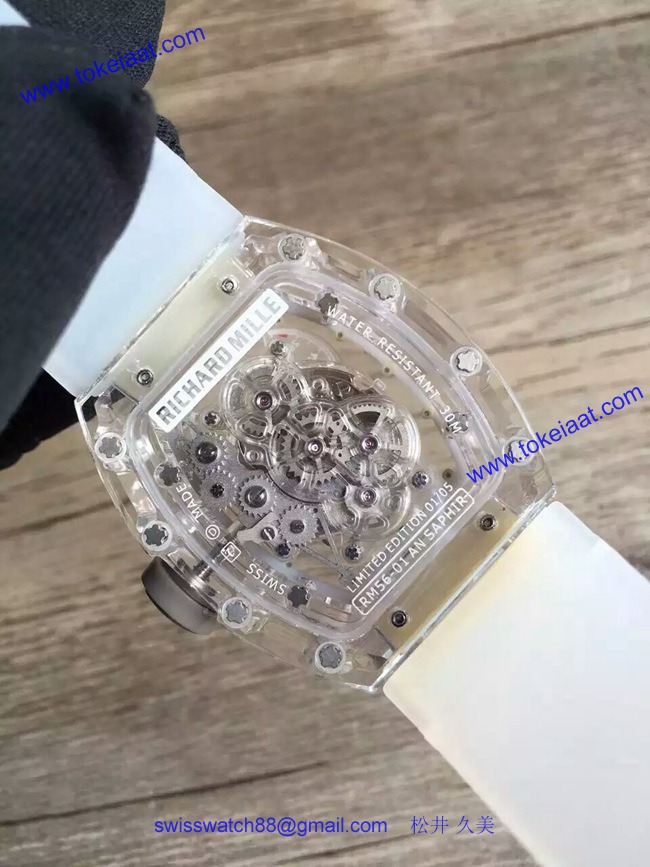 リシャールミル RM56-D スーパーコピー 時計[3]