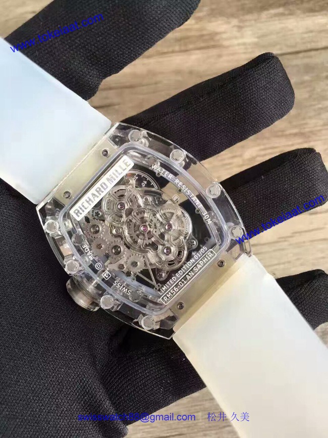 リシャールミル RM56-01-1 スーパーコピー 時計[4]