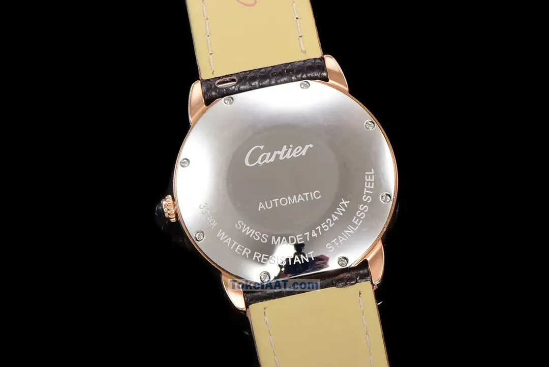 カルティエ ロンドン36mm 【本物と同じ素材】C7484A-01[6]