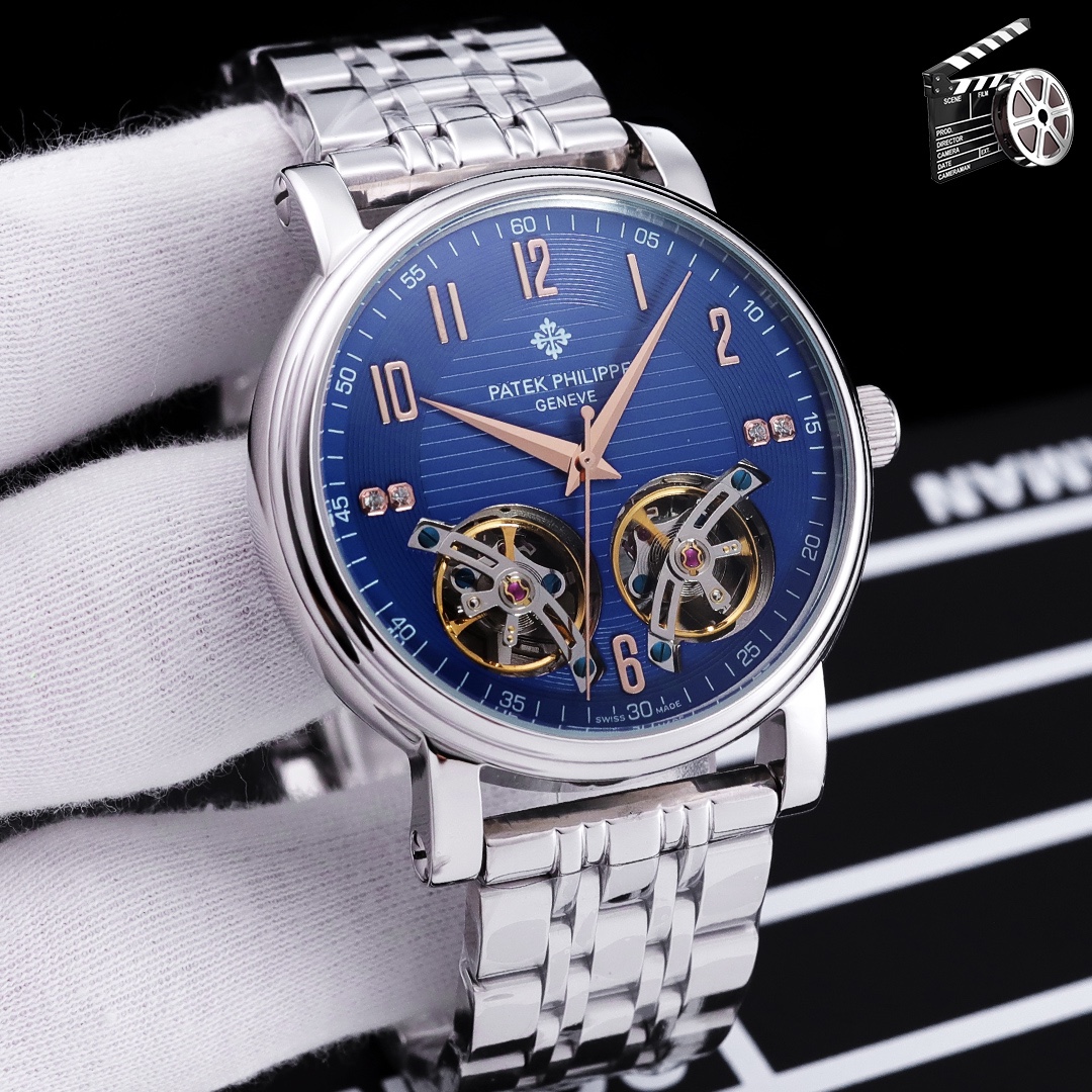 高級感コピー腕時計パテック フィリップ ダブル フライホイール 高貴なスタイルPP82985[2]