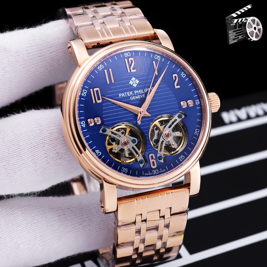 高級感コピー腕時計パテック フィリップ ダブル フライホイール 高貴なスタイルPP82985[5]