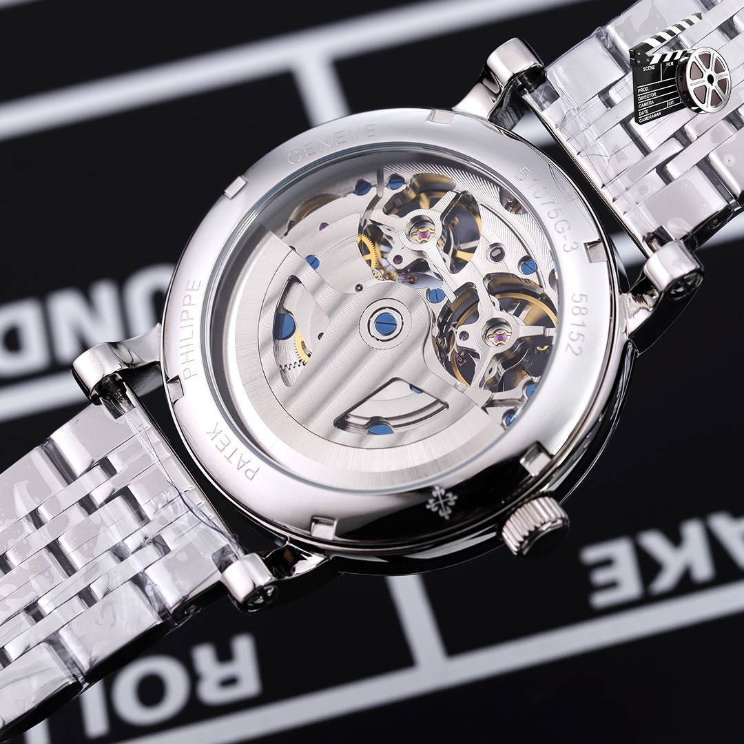 高級感コピー腕時計パテック フィリップ ダブル フライホイール 高貴なスタイルPP82985[8]