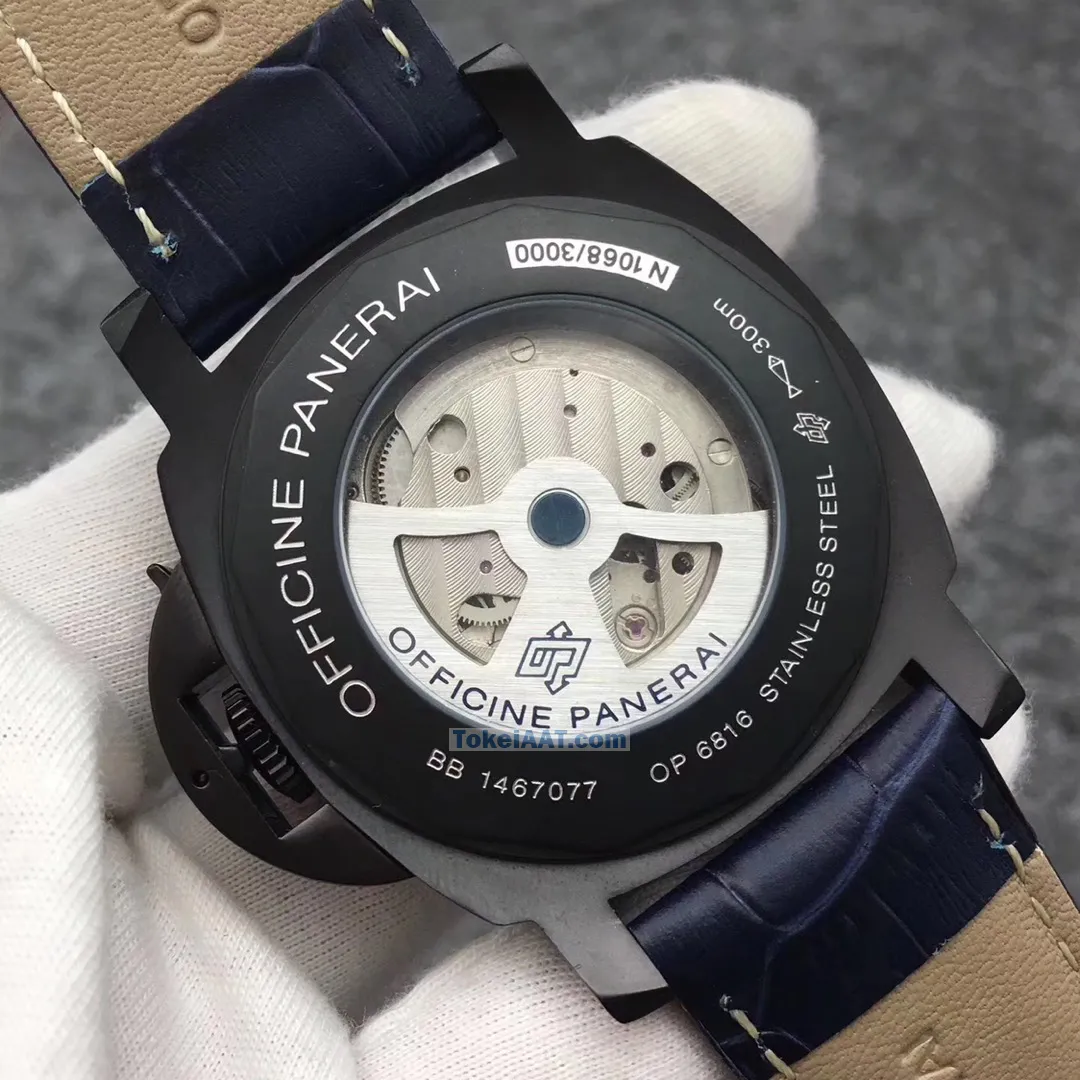 パネライの最もホットなスタイル44mm PAM8719時計コピーブランド[7]