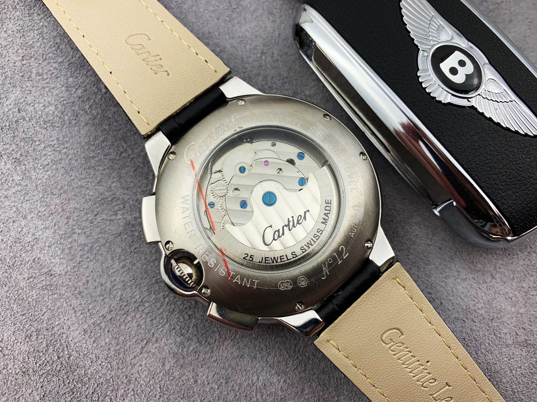 カルティエスーパーコピー時計 フライホイールデザイン ブルーバルーンシリーズ W6920081[7]