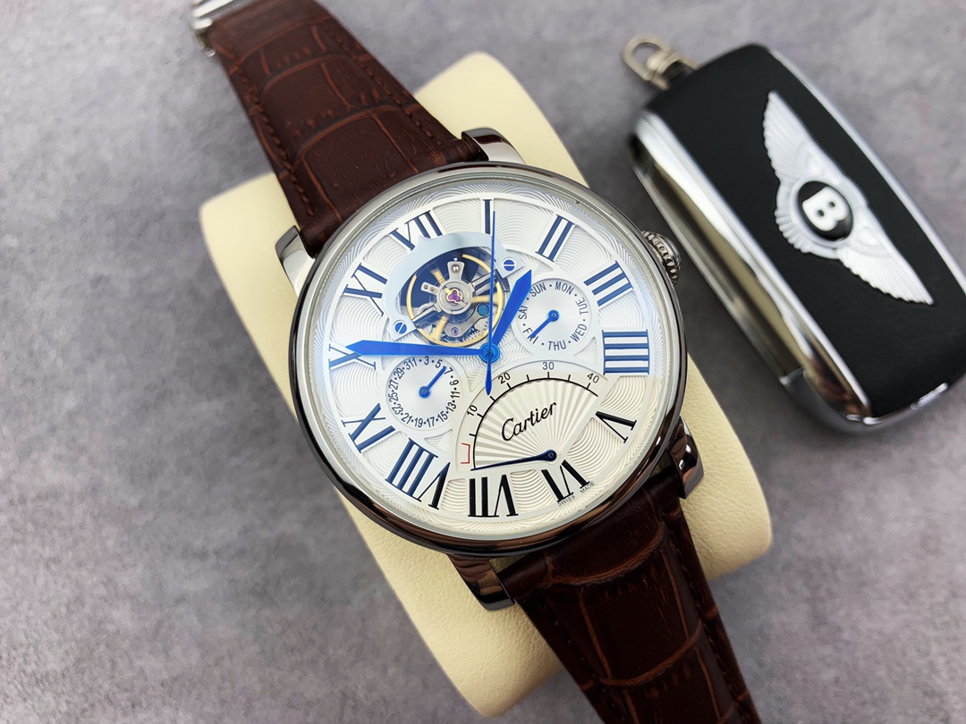 カルティエコピー時計ブランド フライホイール デザインC101685