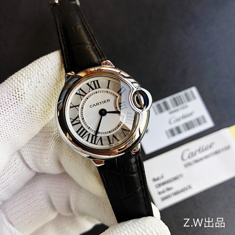 レディース腕時計カルティエスーパーコピー バロンブルー 28 33 36mm C101679[3]