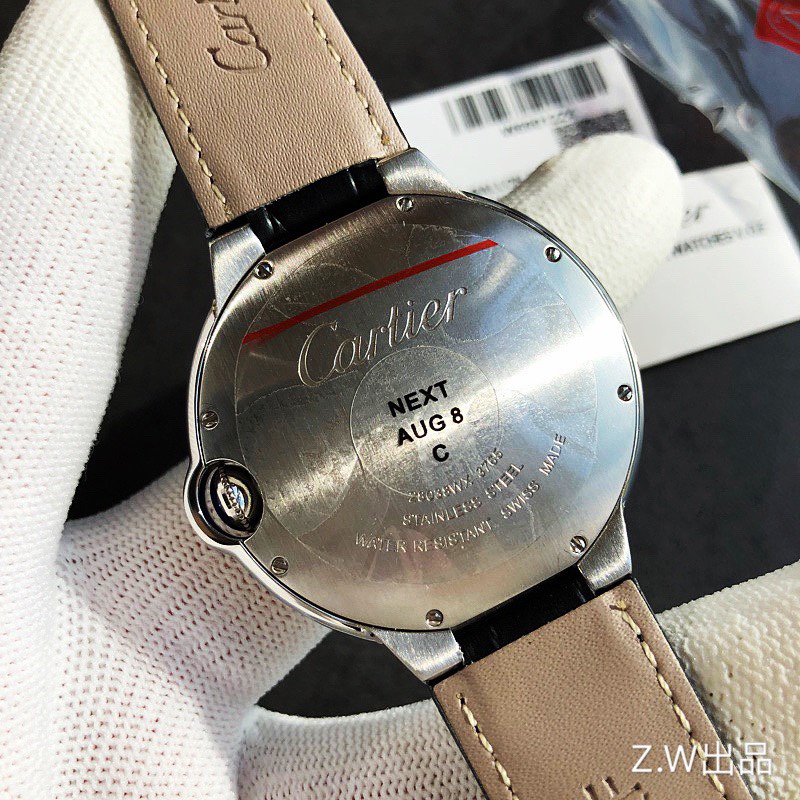 レディース腕時計カルティエスーパーコピー バロンブルー 28 33 36mm C101679[5]