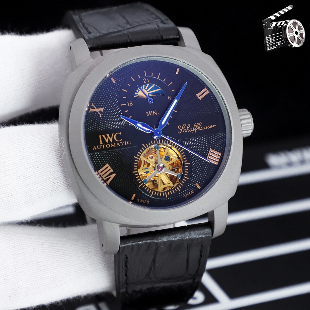 高品質IWCスーパーコピー時計 ポルトギーゼ トゥールビヨンIW101283-02[3]