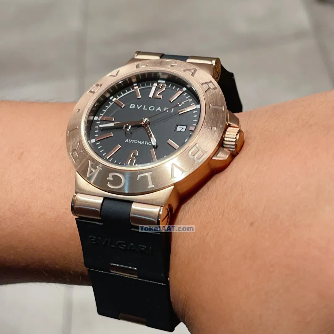 新品BVLGARI ブルガリスーパーコピー時計 ディアゴノB89823[7]