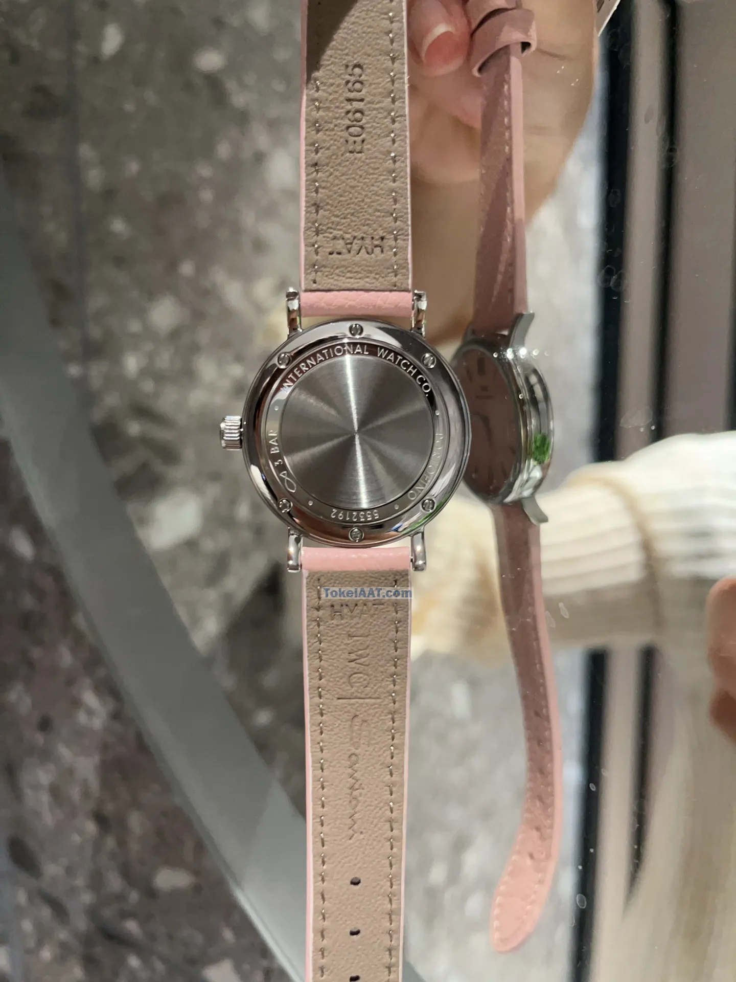 ピンクIWCスーパーコピー時計 ポートフィノ 34mm IW1019280-01[2]