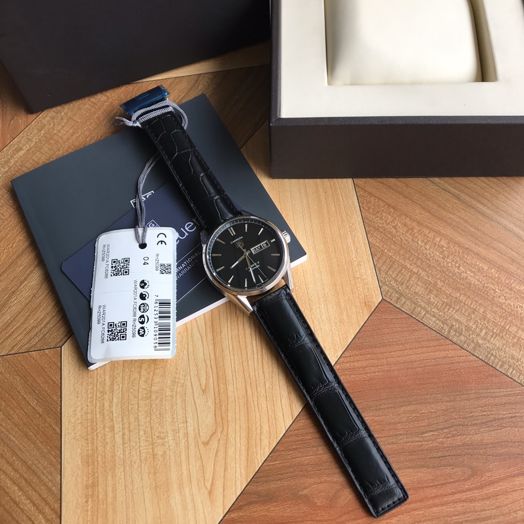 タグホイヤー新作コピー時計カレラT108011【スイス製 SW220 ムーブメント】[2]