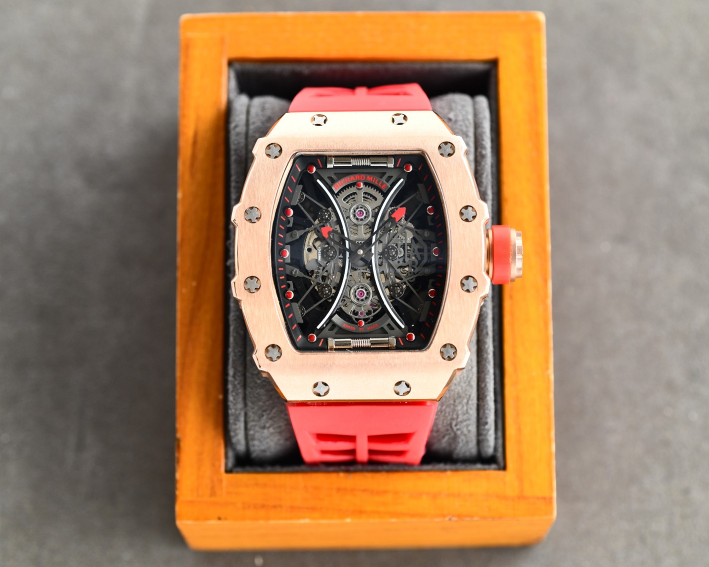 リシャールミル高級メンズ腕時計43mm RM053-01[1]