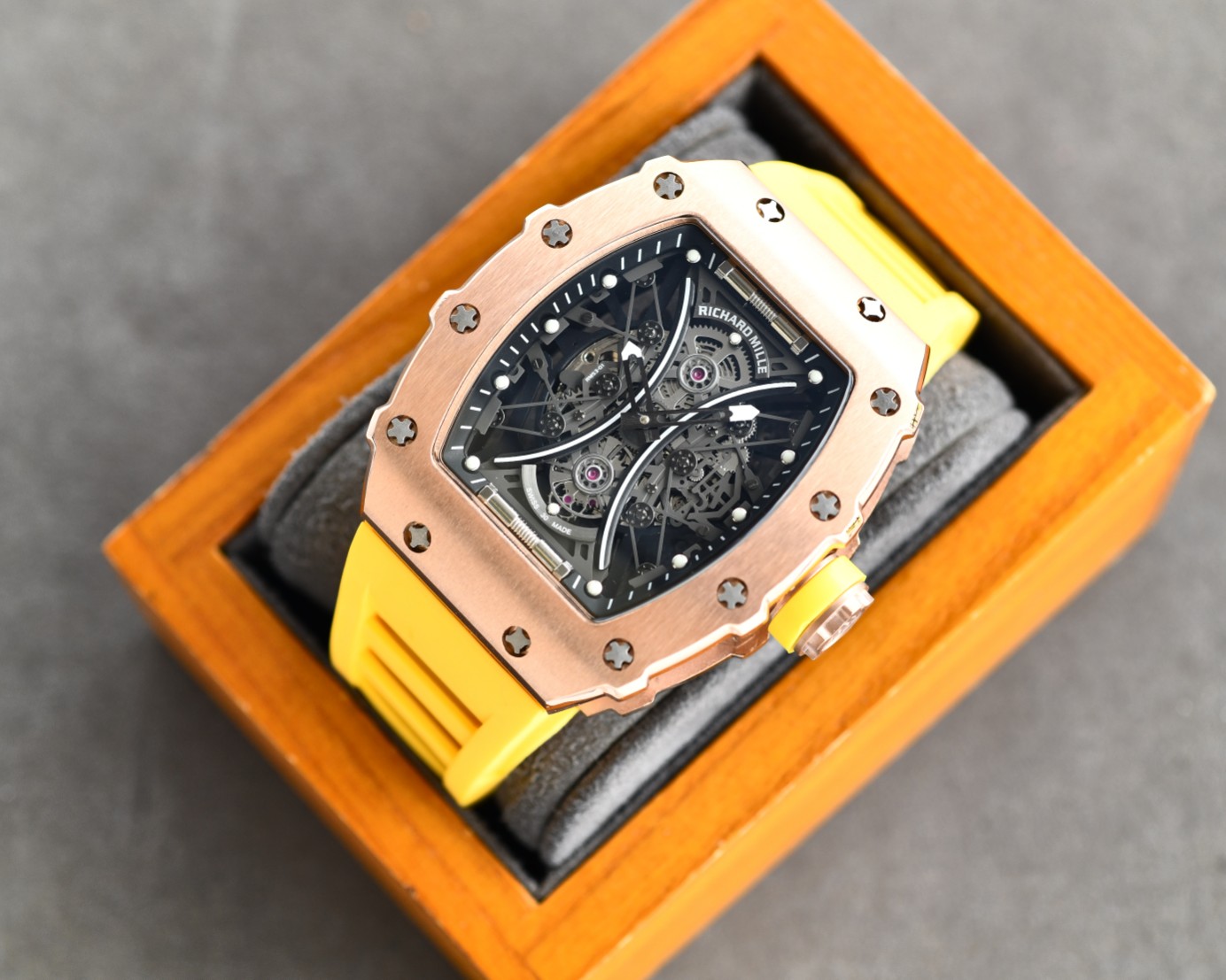 リシャールミル高級メンズ腕時計43mm RM053-01[3]