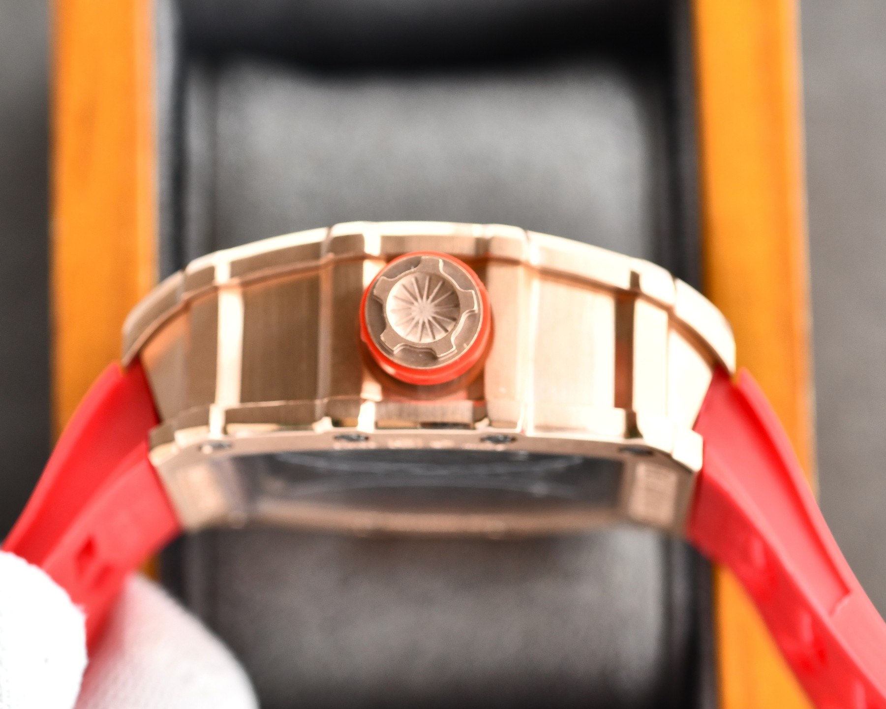 リシャールミル高級メンズ腕時計43mm RM053-01[5]
