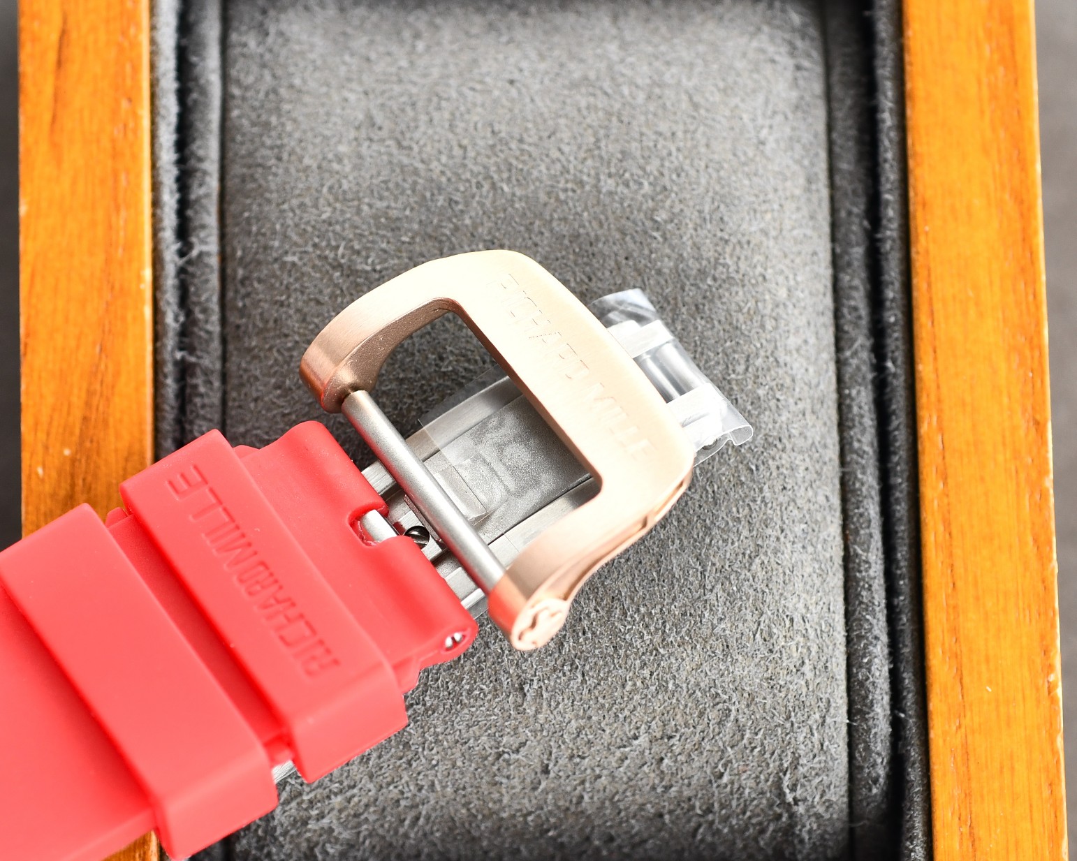 リシャールミル高級メンズ腕時計43mm RM053-01[8]