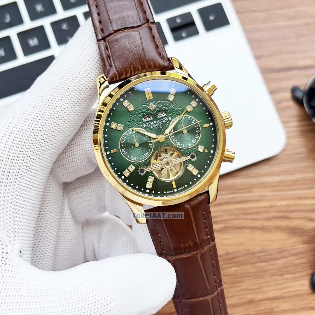 パテックフィリップ PATEK PHILPPEコピー 43mm 本物撮影P8211530[3]