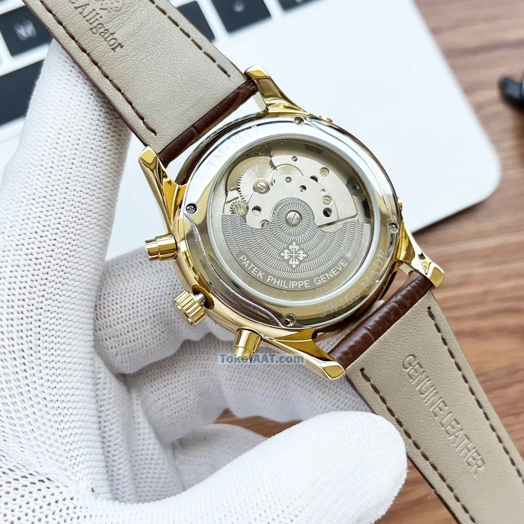 パテックフィリップ PATEK PHILPPEコピー 43mm 本物撮影P8211530[5]