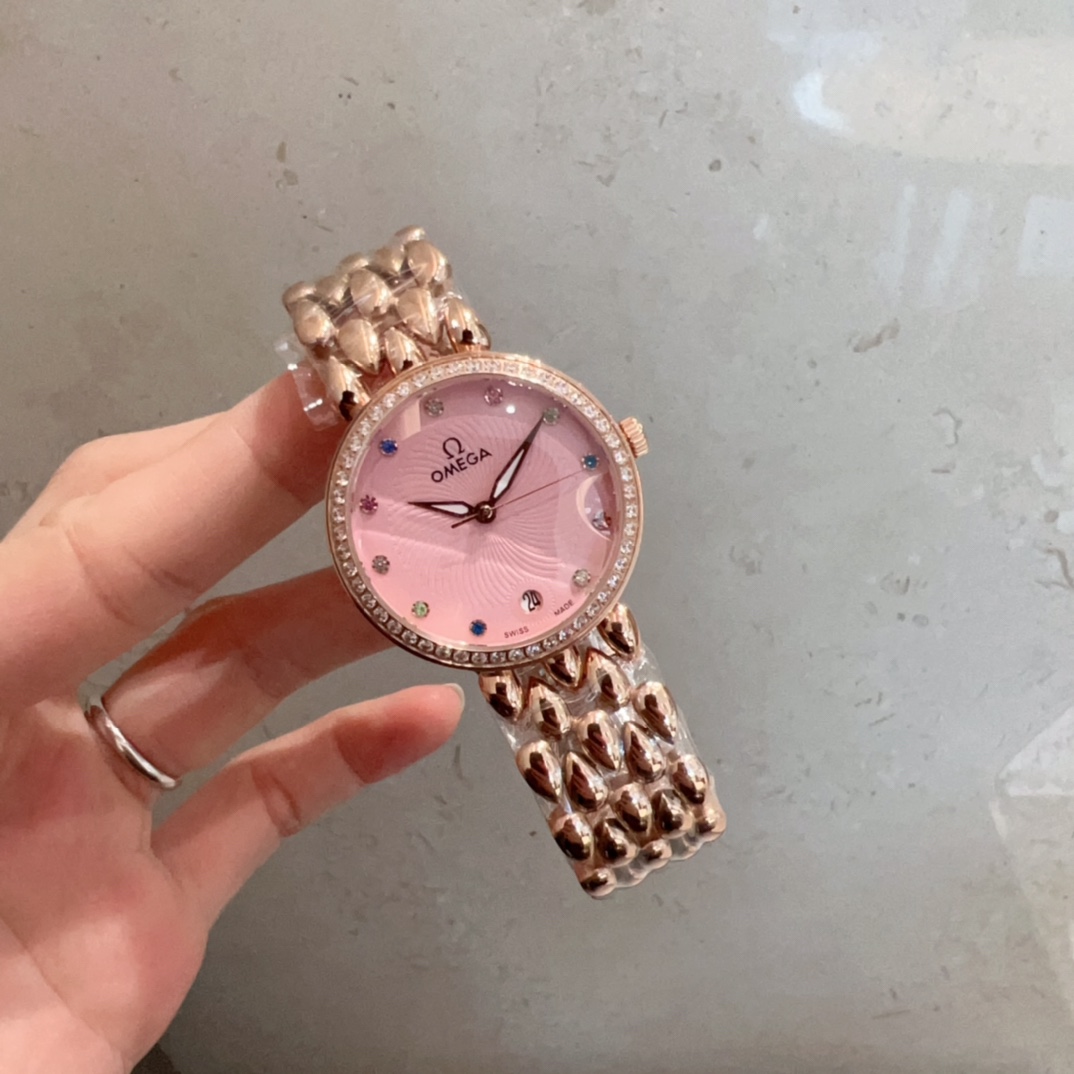 最も美しいコピー時計ブランドオメガ デ･ビル女性用 O32FG370[3]
