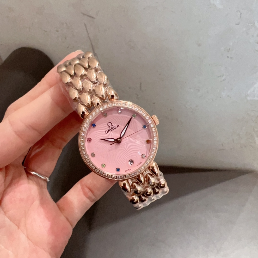 最も美しいコピー時計ブランドオメガ デ･ビル女性用 O32FG370[4]