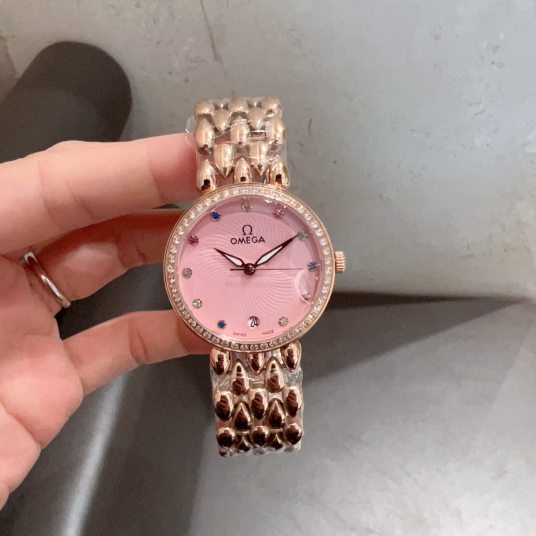 最も美しいコピー時計ブランドオメガ デ･ビル女性用 O32FG370[6]