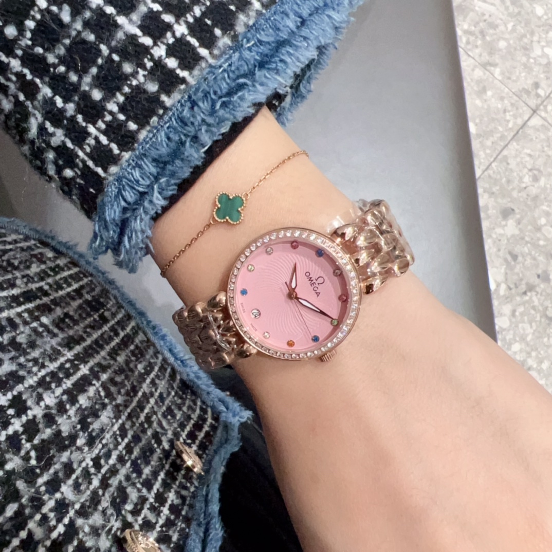 最も美しいコピー時計ブランドオメガ デ･ビル女性用 O32FG370[7]