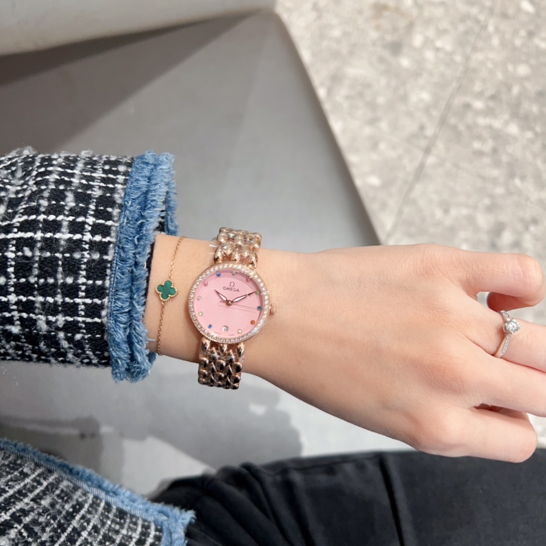 最も美しいコピー時計ブランドオメガ デ･ビル女性用 O32FG370[8]