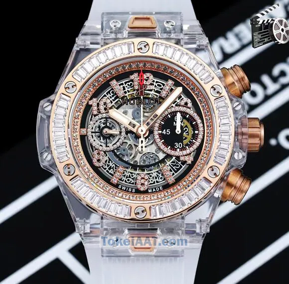 【JF工場】HUBLOT ウブロ最優秀コピービッグバン シリーズ 411.JX.4802.RT