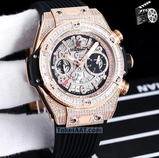 HUBLOT クラシック ベスト ダイヤモンドセット ビッグバン411.OX.1180.RX.0904