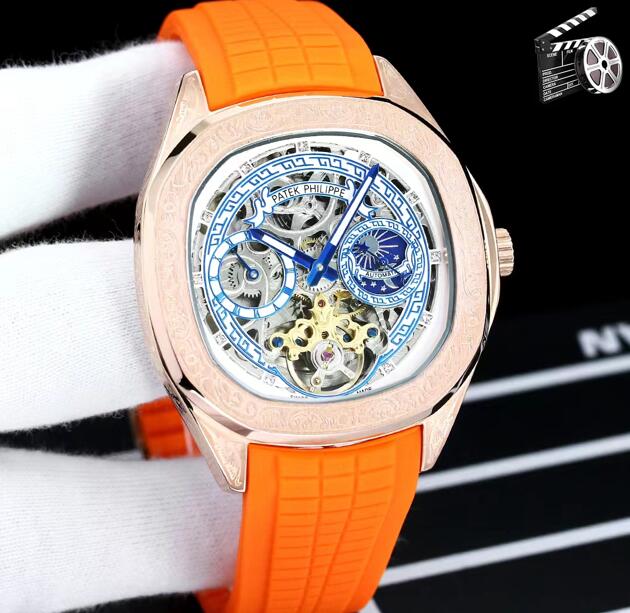 パテック フィリップ機械式時計、マルチキネティック クロノグラフ ダイヤル5168G-2024